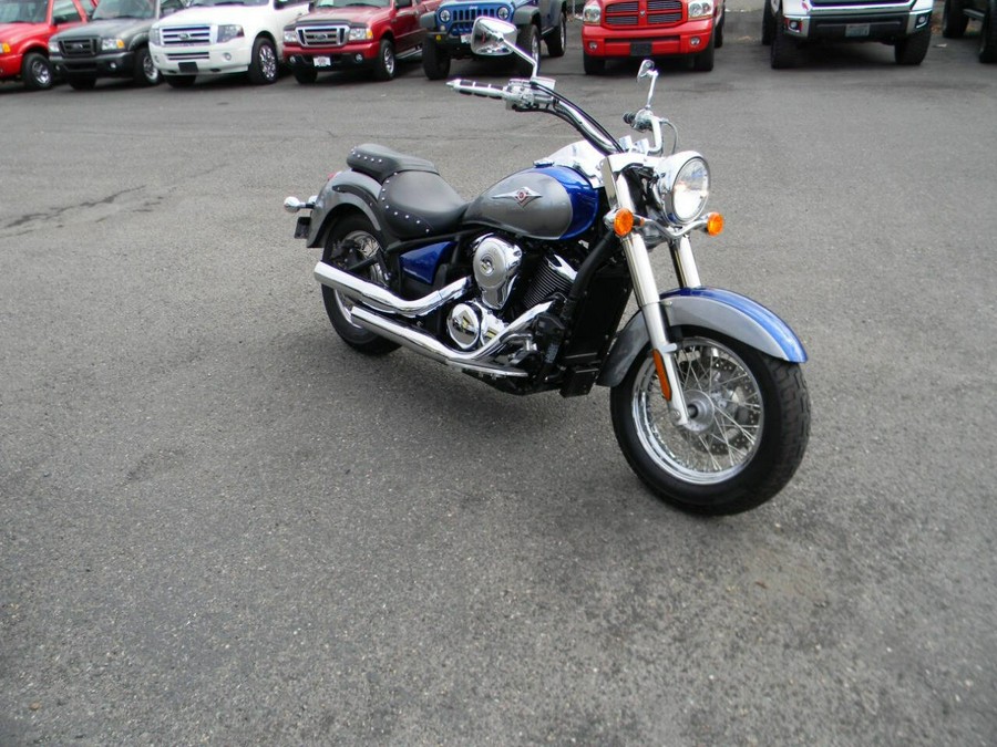 2010 Kawasaki Vulcan Classic Limited VN900DAF