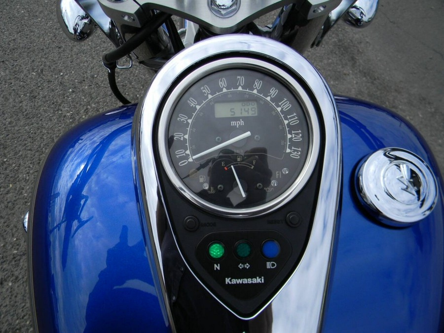 2010 Kawasaki Vulcan Classic Limited VN900DAF