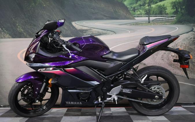 2023 Yamaha YZF-R3