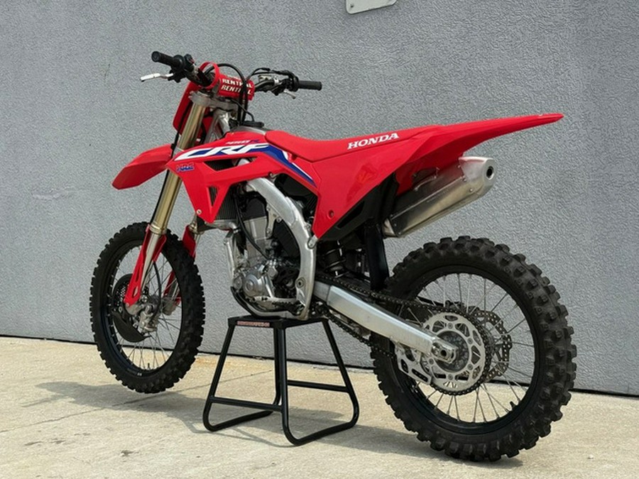 2022 Honda CRF 450R