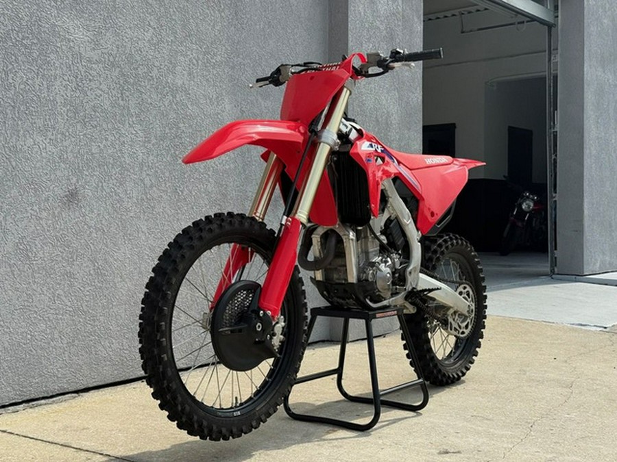 2022 Honda CRF 450R