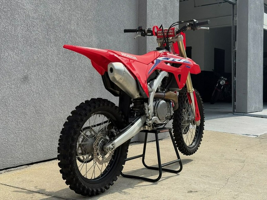 2022 Honda CRF 450R