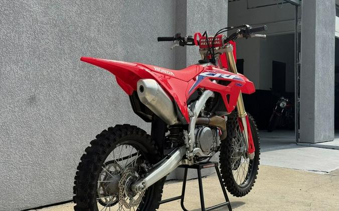 2022 Honda CRF 450R