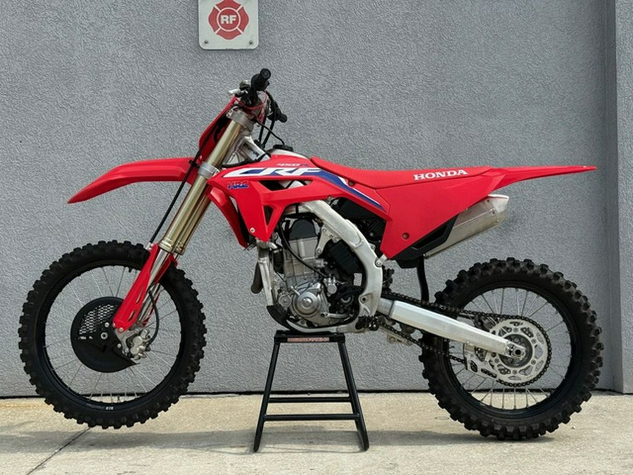 2022 Honda CRF 450R