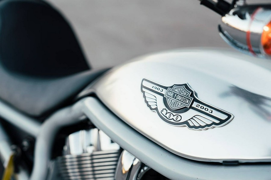 2003 Harley-Davidson V-ROD Anniversary Edition