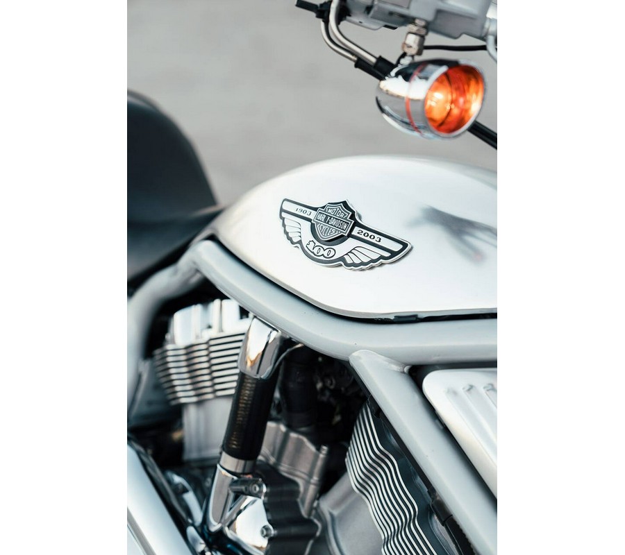 2003 Harley-Davidson V-ROD Anniversary Edition