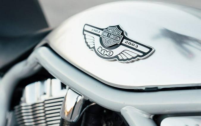 2003 Harley-Davidson V-ROD Anniversary Edition