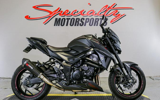 2018 Suzuki GSX-S750 Ride Review