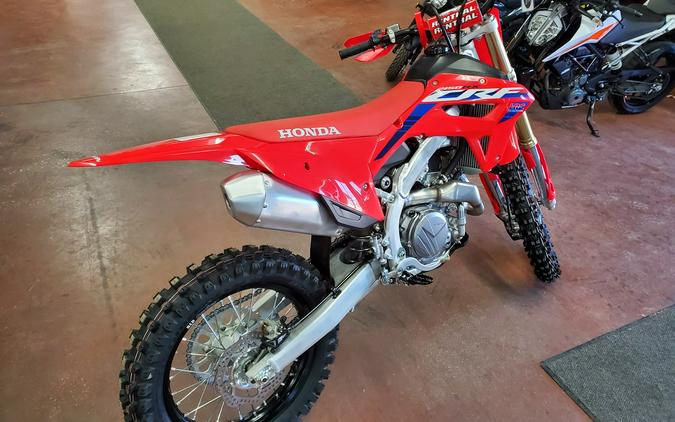 2023 Honda CRF 450RX - Red