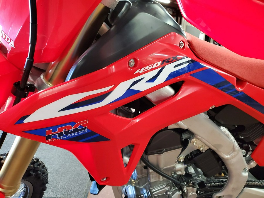 2023 Honda CRF 450RX - Red