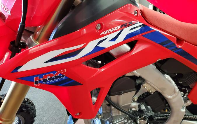 2023 Honda CRF 450RX - Red