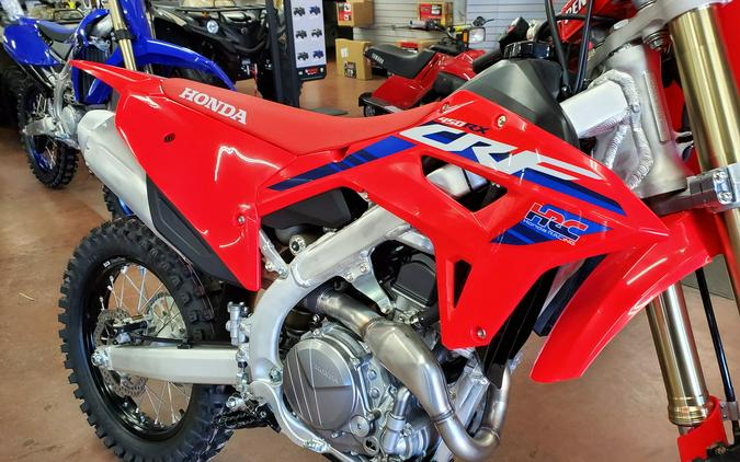 2023 Honda CRF 450RX - Red