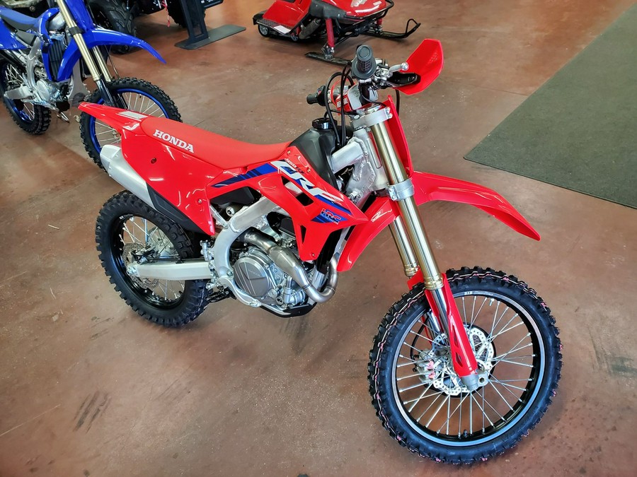 2023 Honda CRF 450RX - Red