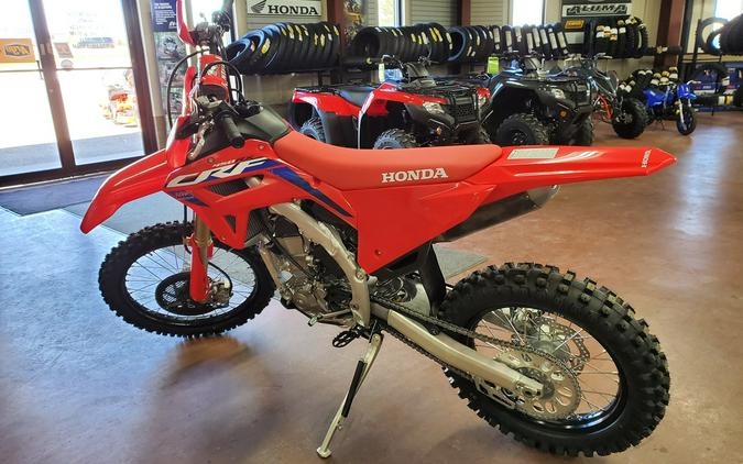 2023 Honda CRF 450RX - Red