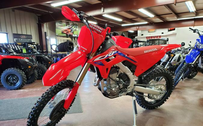 2023 Honda CRF 450RX - Red