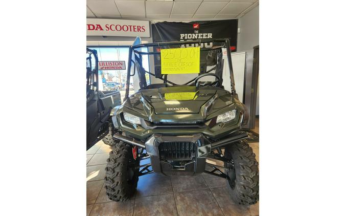 2024 Honda Pioneer 1000