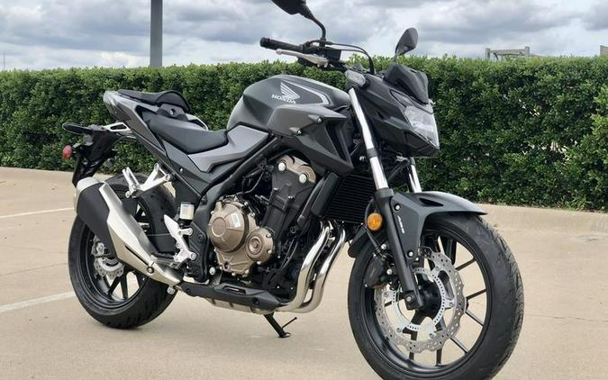 2022 Honda CB500F Review (A Dozen Fast Facts: Urban Motorcycle)