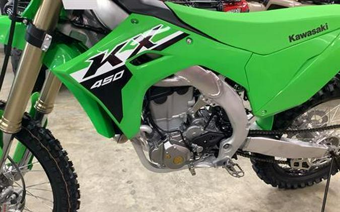 2024 Kawasaki KX 450