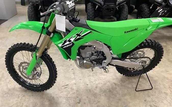 2024 Kawasaki KX450 First Ride Review: Glen Helen Tested