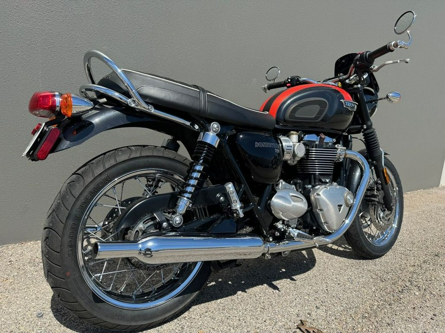 2020 Triumph Bonneville T120 Storm Grey/Baja Orange