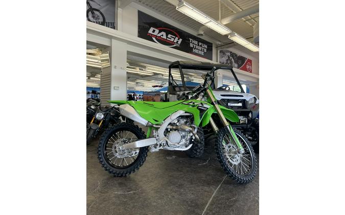 2024 Kawasaki KX450 First Ride Review: Glen Helen Tested