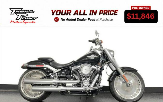 2019 Harley-Davidson Softail FLFB - Fat Boy