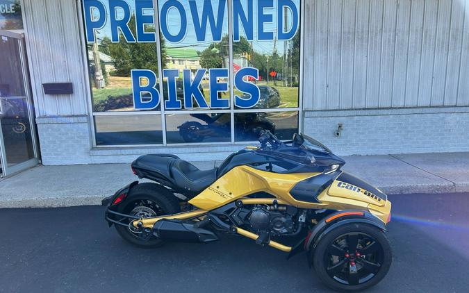 2017 Can-Am Spyder F3 S Daytona 500 SM6