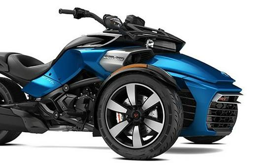 2017 Can-Am Spyder F3 S Daytona 500 SM6