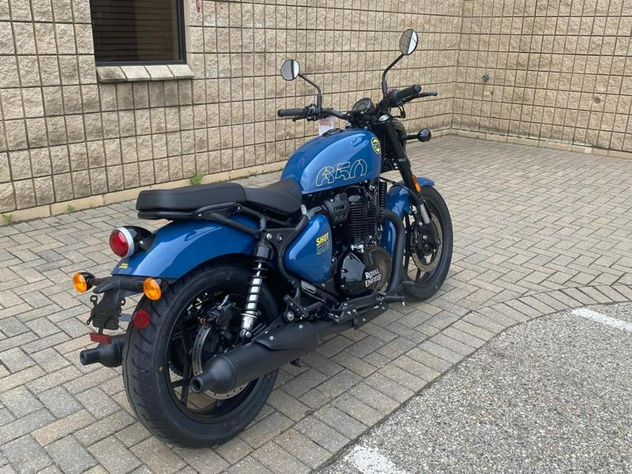 2024 Royal Enfield Shotgun 650 Plasma Blue