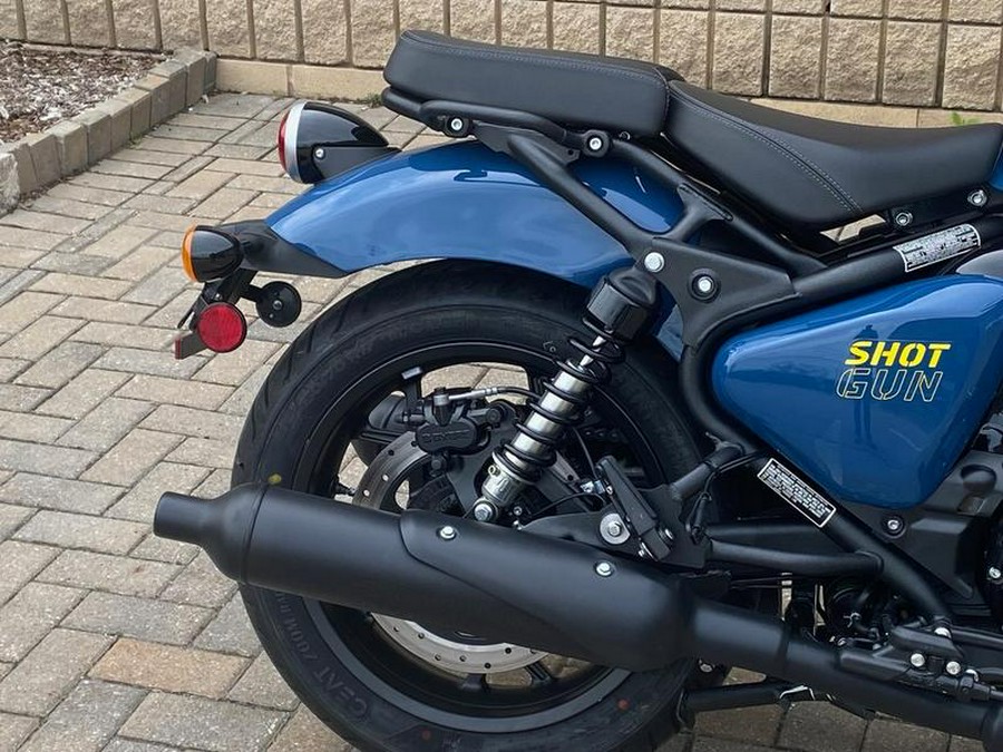 2024 Royal Enfield Shotgun 650 Plasma Blue