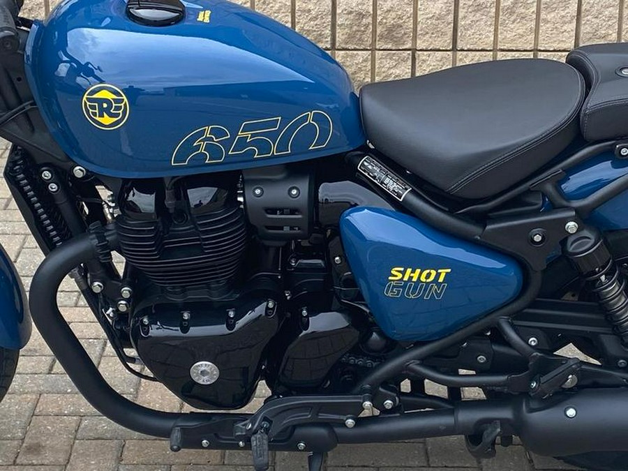 2024 Royal Enfield Shotgun 650 Plasma Blue