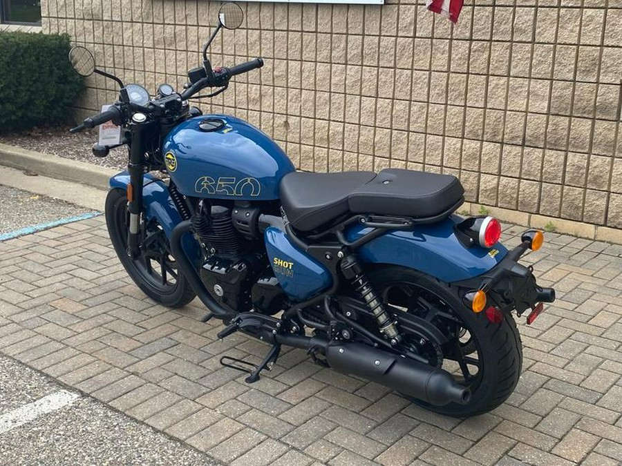 2024 Royal Enfield Shotgun 650 Plasma Blue