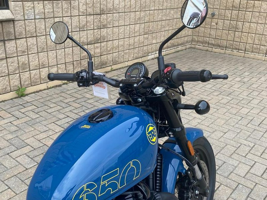 2024 Royal Enfield Shotgun 650 Plasma Blue