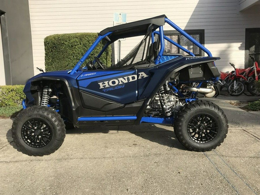 2025 Honda Talon 1000X FOX Live Valve