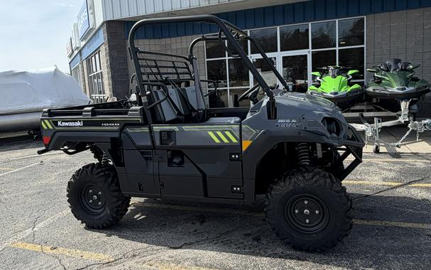 2026 Kawasaki Mule PRO-FXR 1000 Base - Smoke Gray