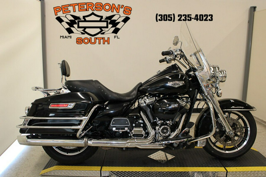 Used 2017 Harley-Davidson Road King Grand American Touring FLHR Motorcycle For Sale In Miami, Florida