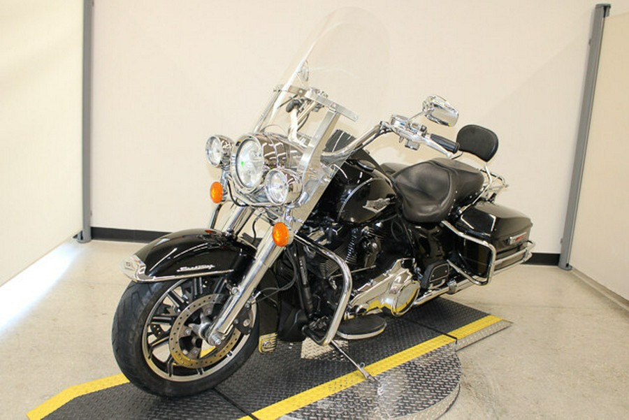 Used 2017 Harley-Davidson Road King Grand American Touring FLHR Motorcycle For Sale In Miami, Florida
