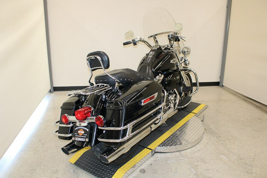 Used 2017 Harley-Davidson Road King Grand American Touring FLHR Motorcycle For Sale In Miami, Florida