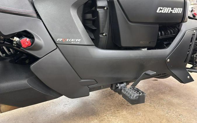 2023 Can-Am Ryker Rally Rotax 900 ACE
