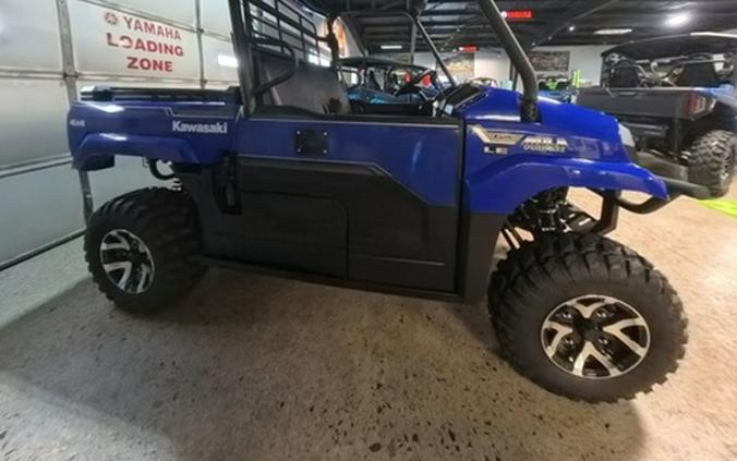 2026 Kawasaki Mule PRO-MX LE