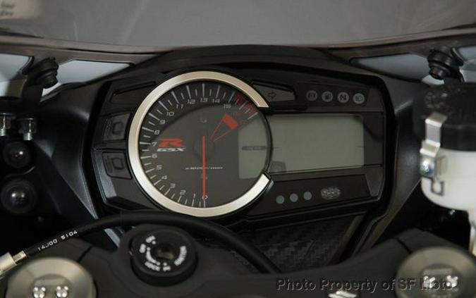 2026 Suzuki GSX-R600Z 40th Anniversary Edition