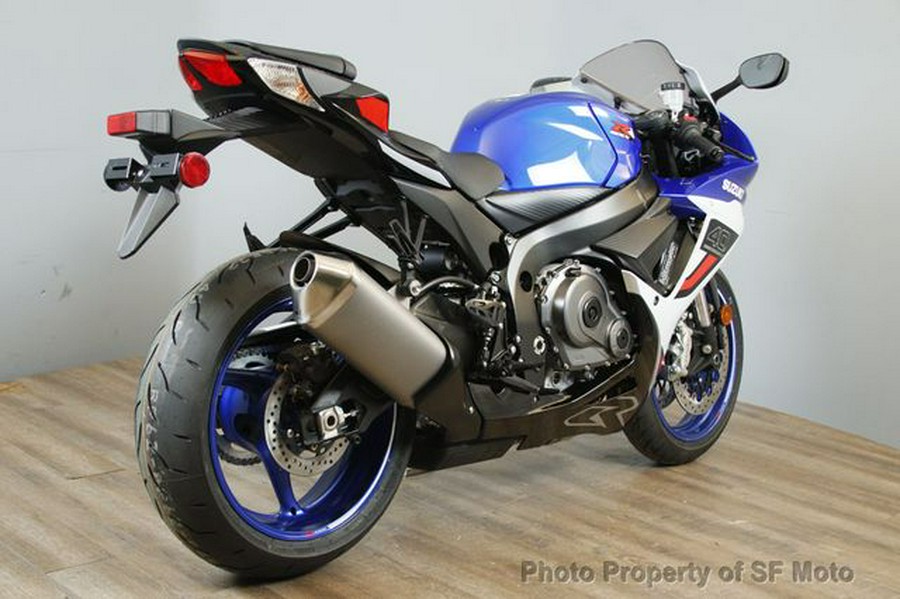 2026 Suzuki GSX-R600Z 40th Anniversary Edition