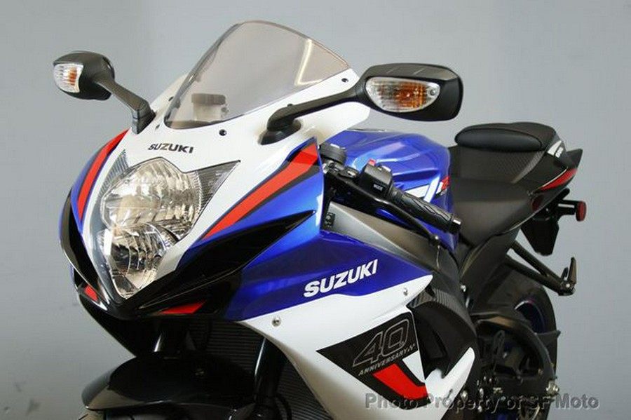 2026 Suzuki GSX-R600Z 40th Anniversary Edition