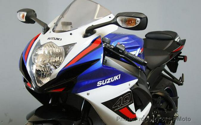 2026 Suzuki GSX-R600Z 40th Anniversary Edition