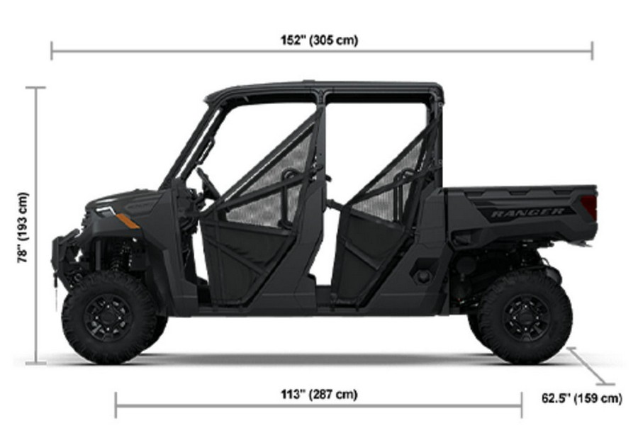 2026 Polaris Ranger® Crew 1000 Premium
