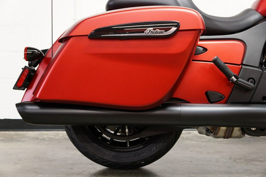 2026 Indian Chieftain Powerplus Dark Horse Sunset Red Smoke