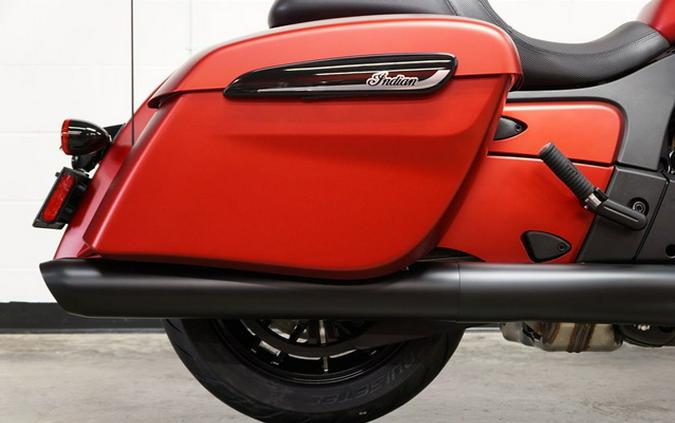 2026 Indian Chieftain Powerplus Dark Horse Sunset Red Smoke