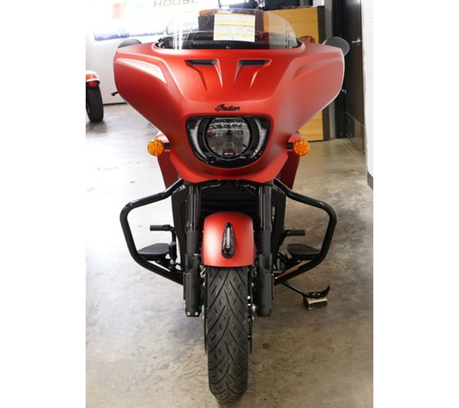 2026 Indian Chieftain Powerplus Dark Horse Sunset Red Smoke