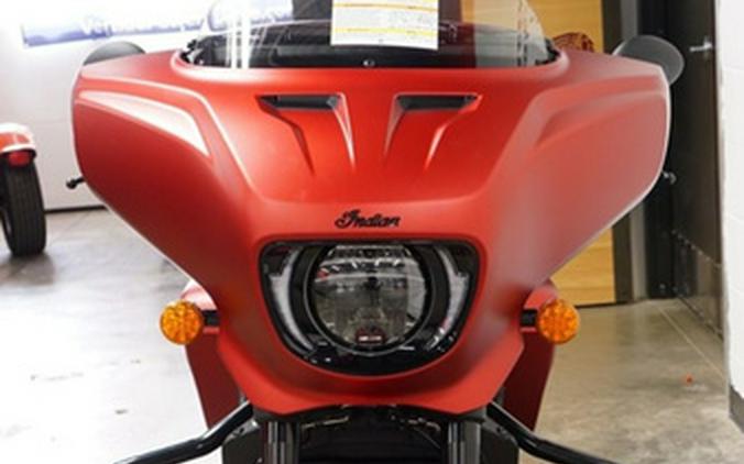 2026 Indian Chieftain Powerplus Dark Horse Sunset Red Smoke