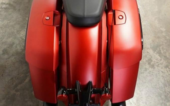 2026 Indian Chieftain Powerplus Dark Horse Sunset Red Smoke